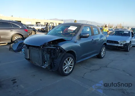 2016 Nissan Juke Nismo/S/Sl/Sv z USA, uszkodzony, nr VIN JN8AF5MR4GT602888